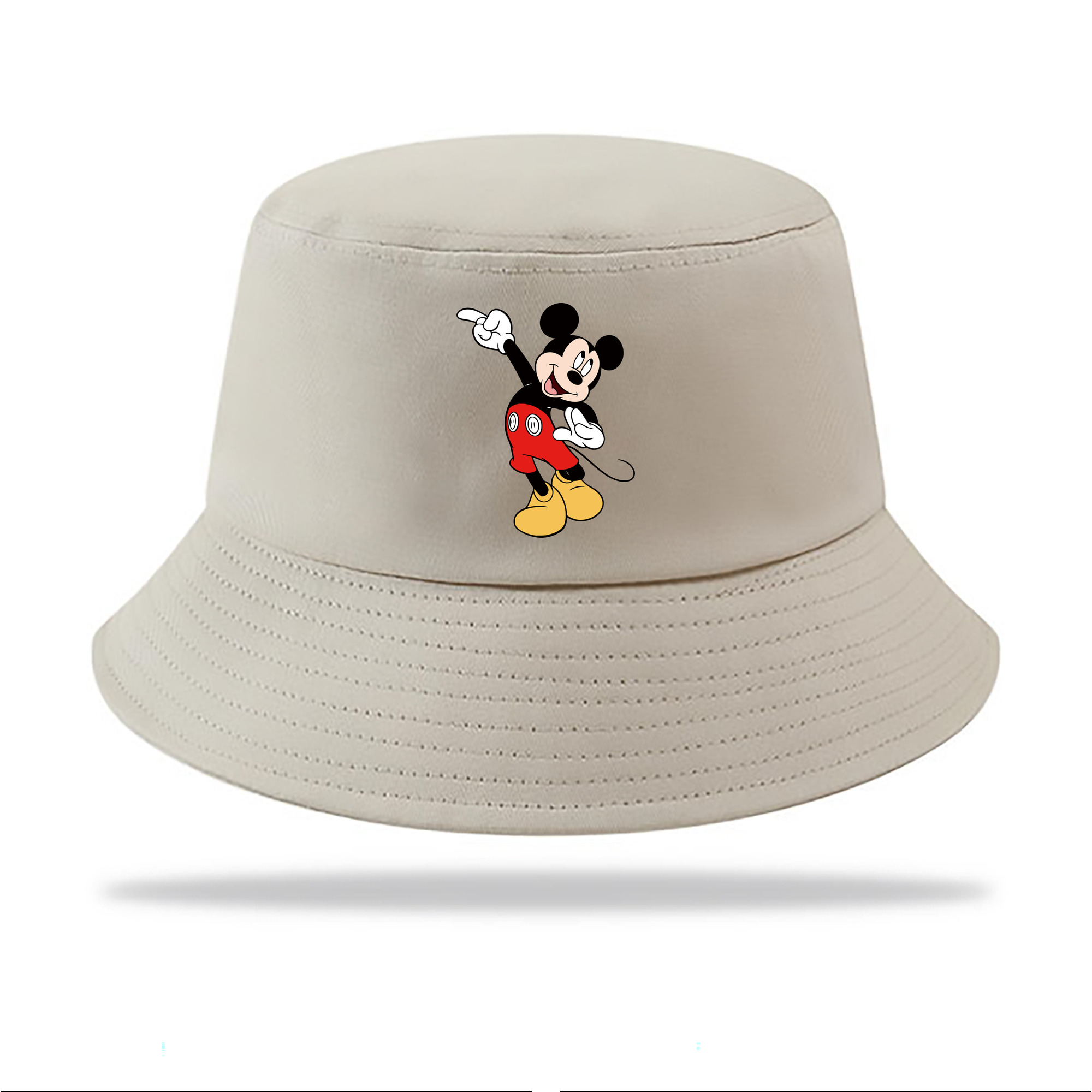 （画像用） ミッキーマウス Mickey Mouse アウトドア日除けバケットハット